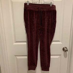 Lululemon Velvet Joggers - size 8